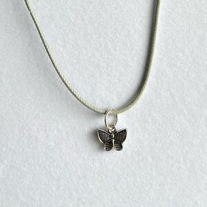Butterfly necklace